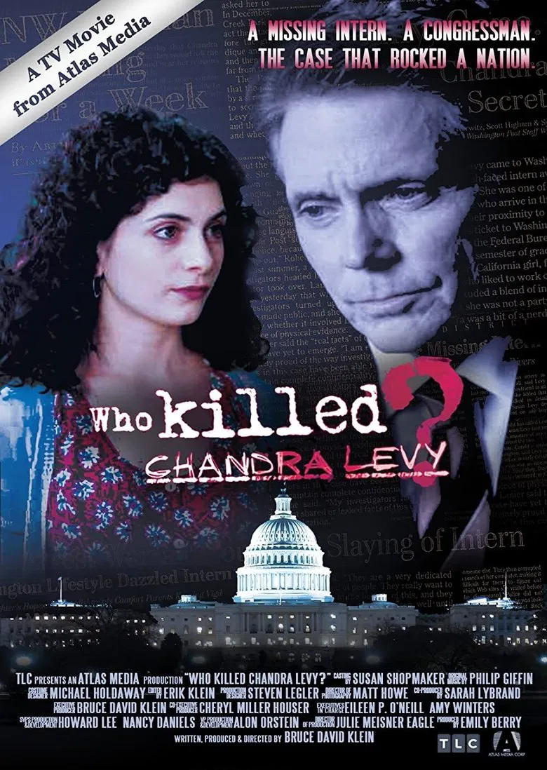 Who Killed Chandra Levy? poster background