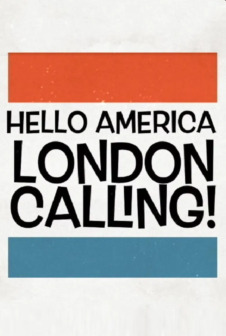 London Calling poster background