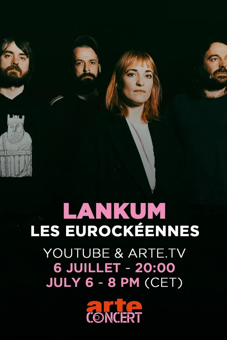Lankum - Les Eurockéennes de Belfort 2025 poster background