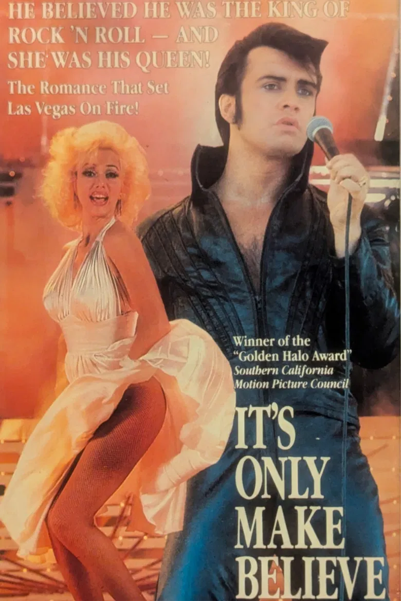 It's Only Make Believe poster background