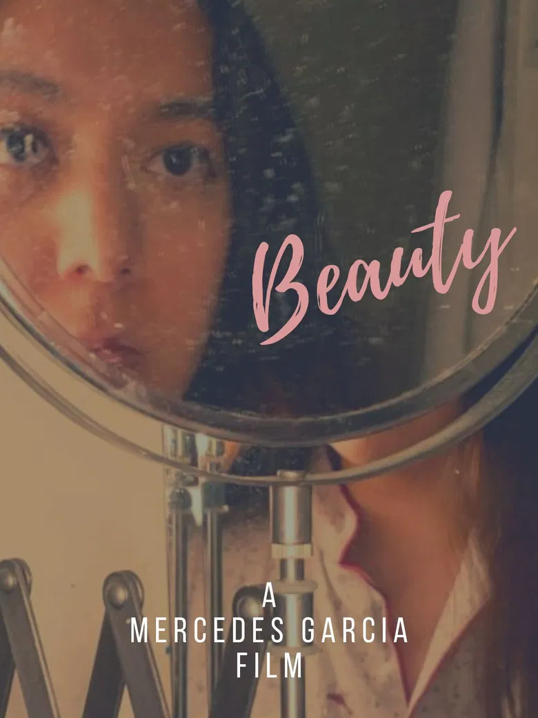 Beauty poster background