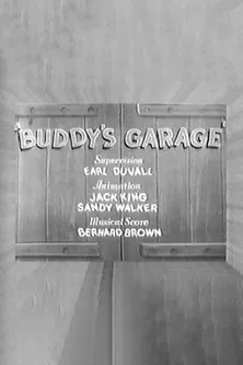 Buddy's Garage poster background