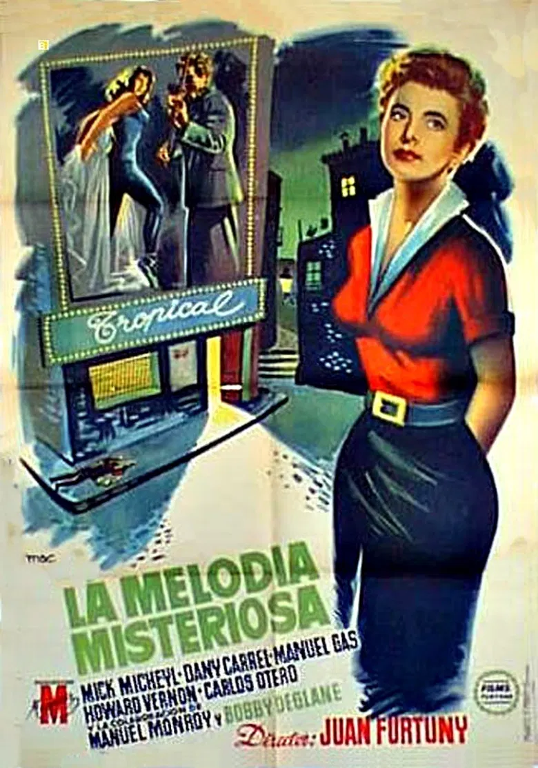 The Mysterious Melody AKA Ce soir les souris dansent poster background