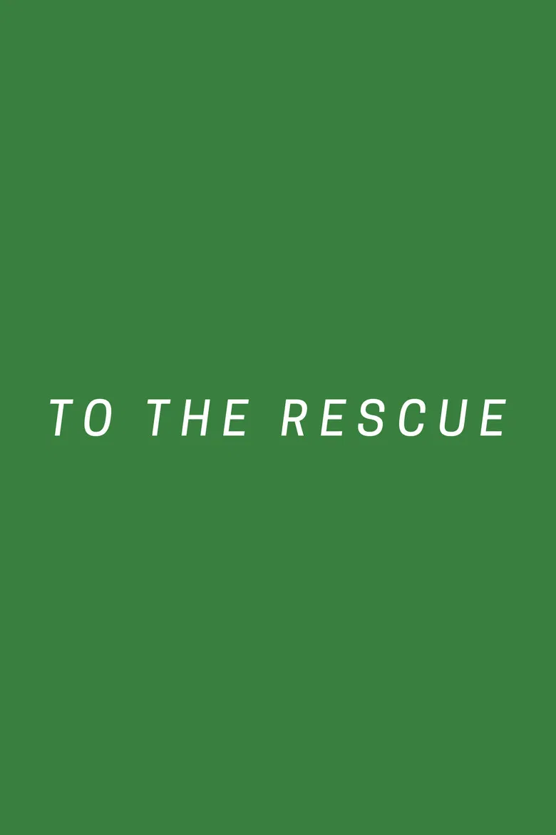 To The Rescue poster background