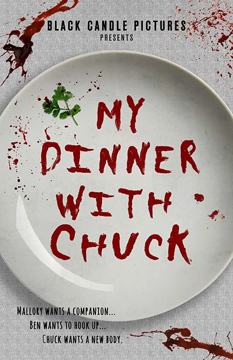 My Dinner with Chuck poster background