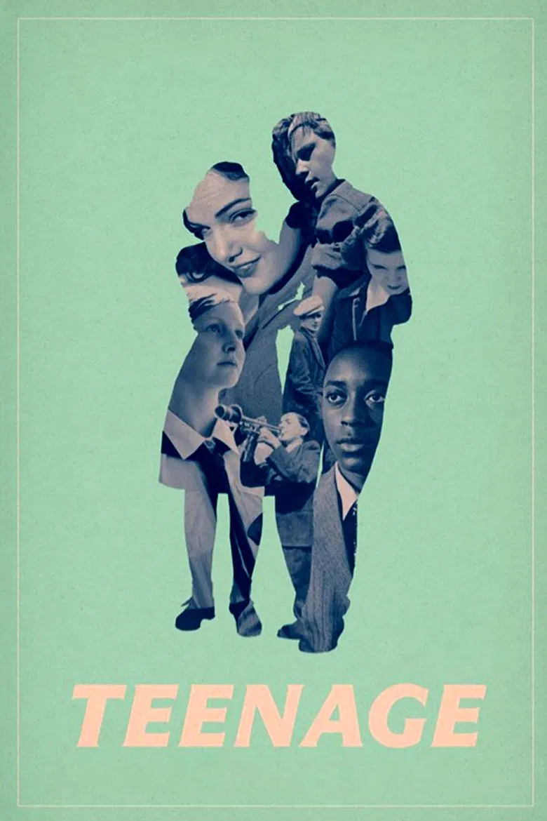 Teenage poster background