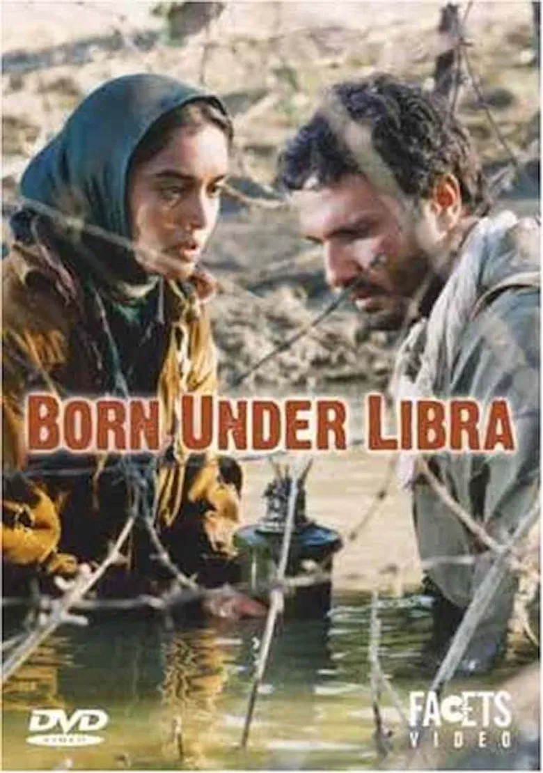 Born Under Libra poster background