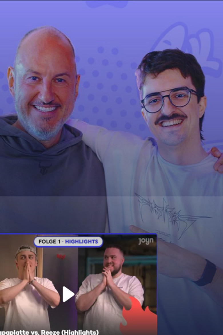 Let Them Cook poster background