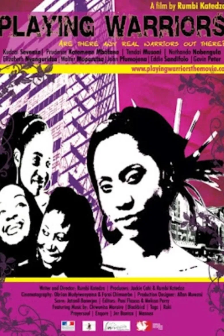 Playing Warriors poster background