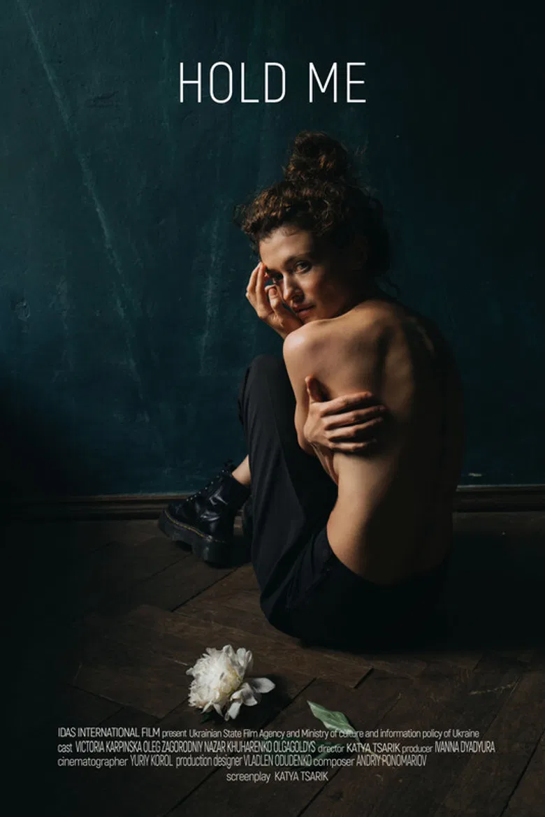 Hold Me poster background