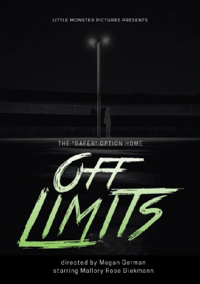 Off Limits poster background