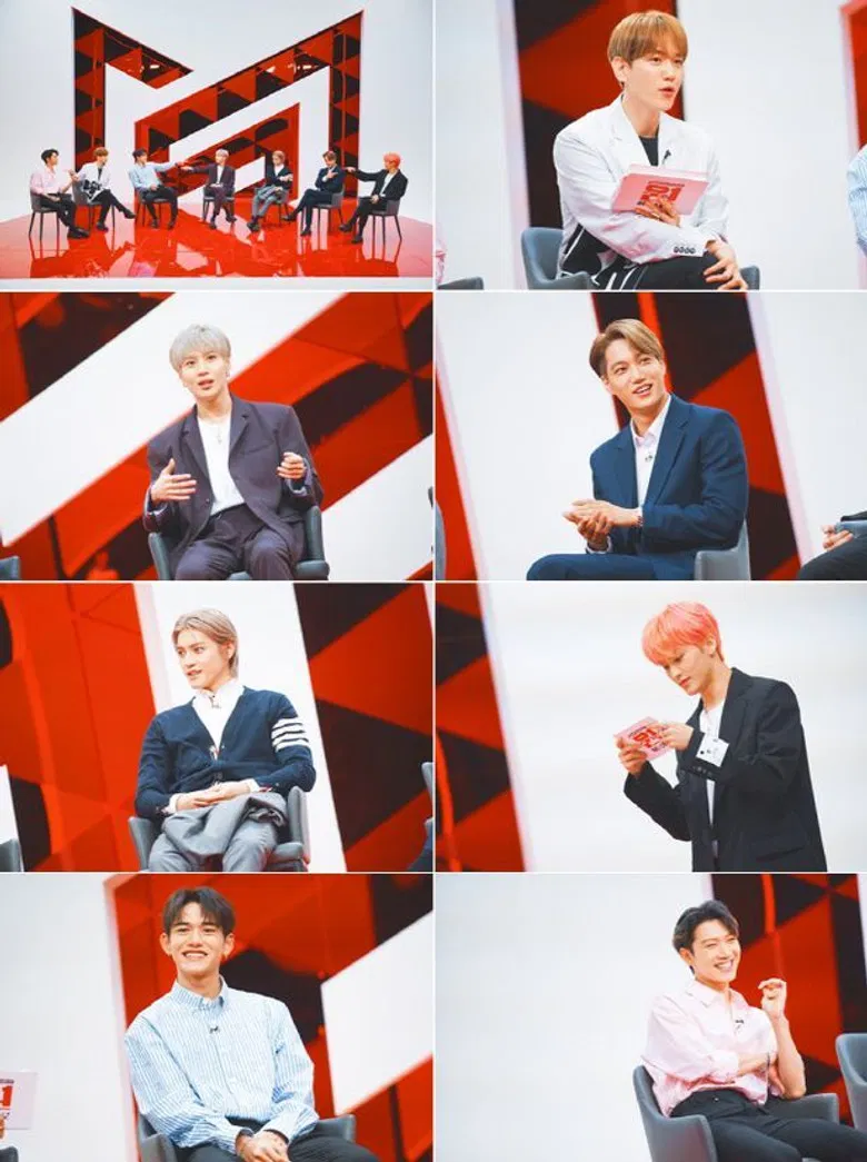 SuperM: As We Wish poster background