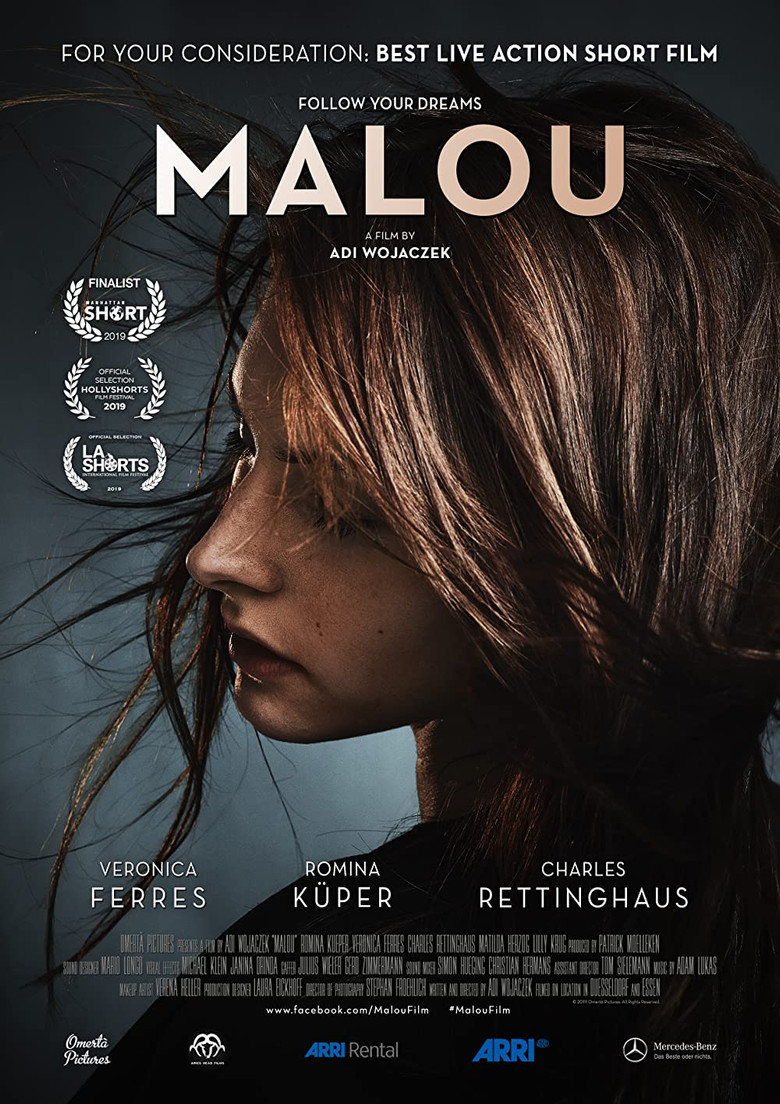 Malou poster background