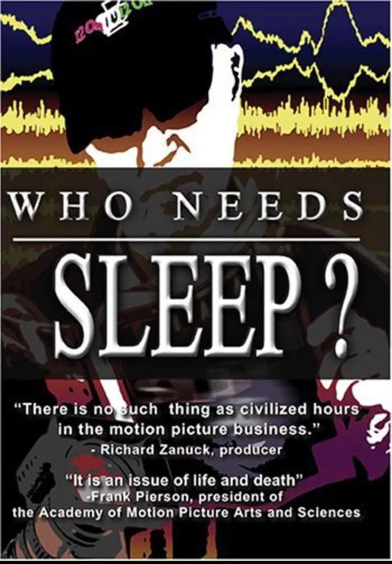 Who Needs Sleep? poster background