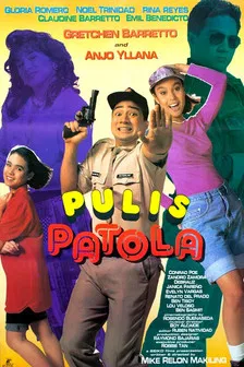 Pulis Patola poster background