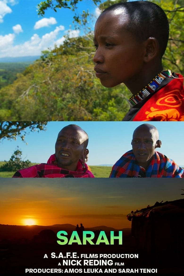 SARAH poster background