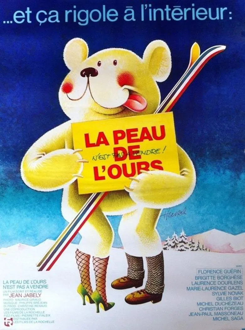 La peau de l'ours n'est pas à vendre poster background