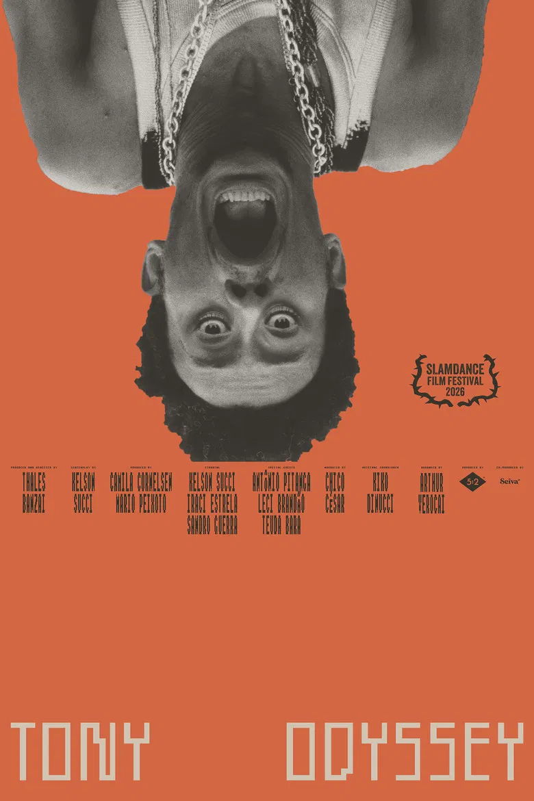 Tony Odyssey poster background