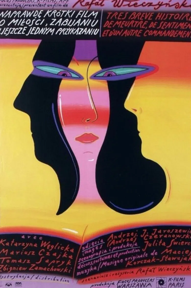 A Really Short Story about Love, Killing and Still Another Feeling poster background