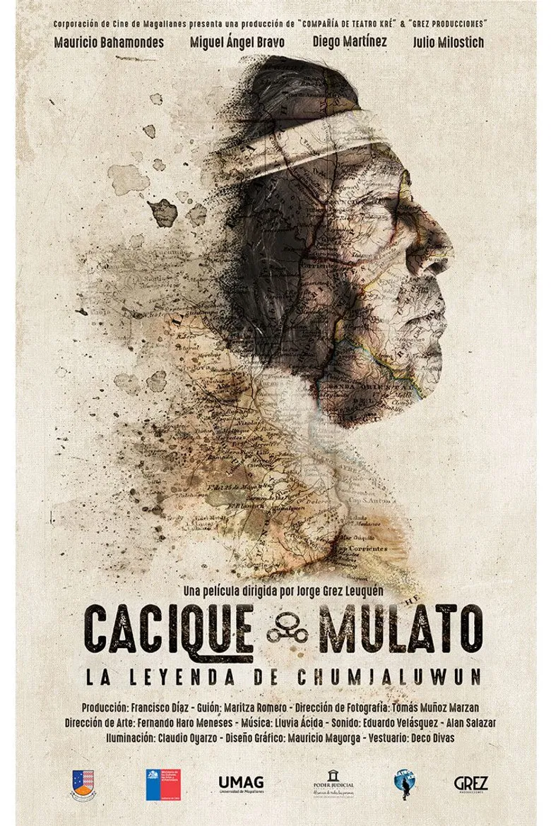 Cacique Mulato - La Leyenda de Chumjaluwun poster background
