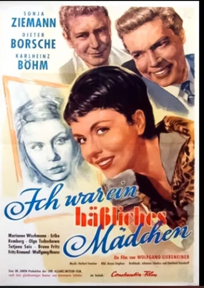 Ich war ein häßliches Mädchen poster background