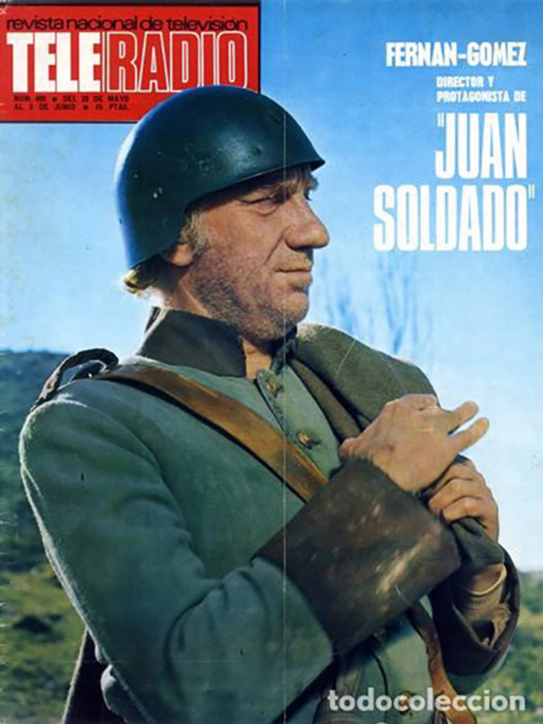 Juan Soldado poster background