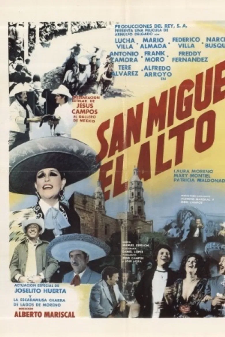 San Miguel el alto poster background