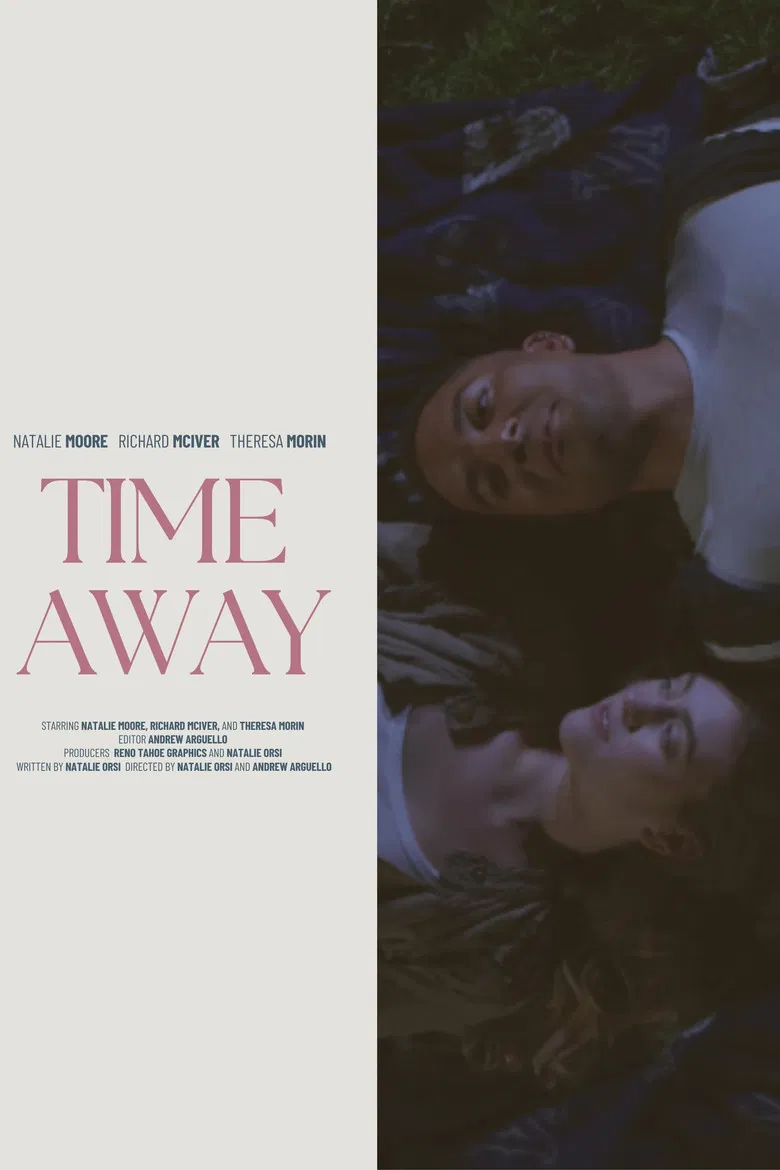 Time Away poster background