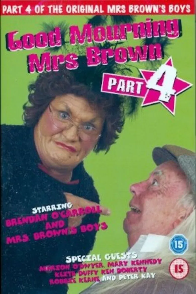 Mrs. Brown's Boys: Good Mourning Mrs. Brown poster background