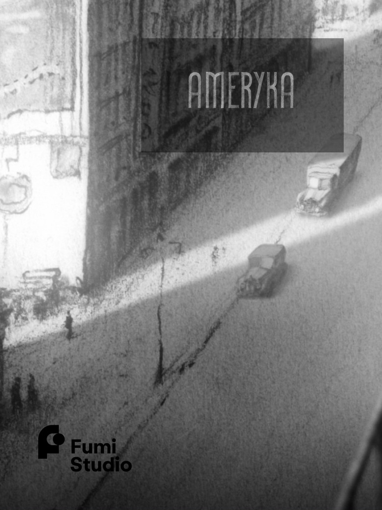 America poster background