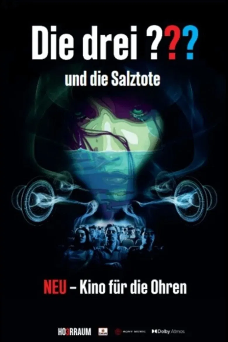 Die drei ??? und die Salztote poster background