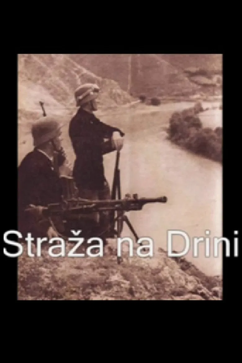 Guard Along the Drina poster background