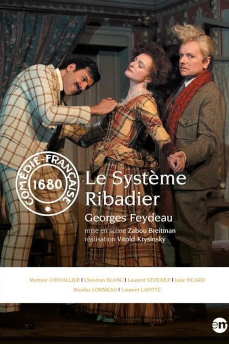 Le Système Ribadier poster background