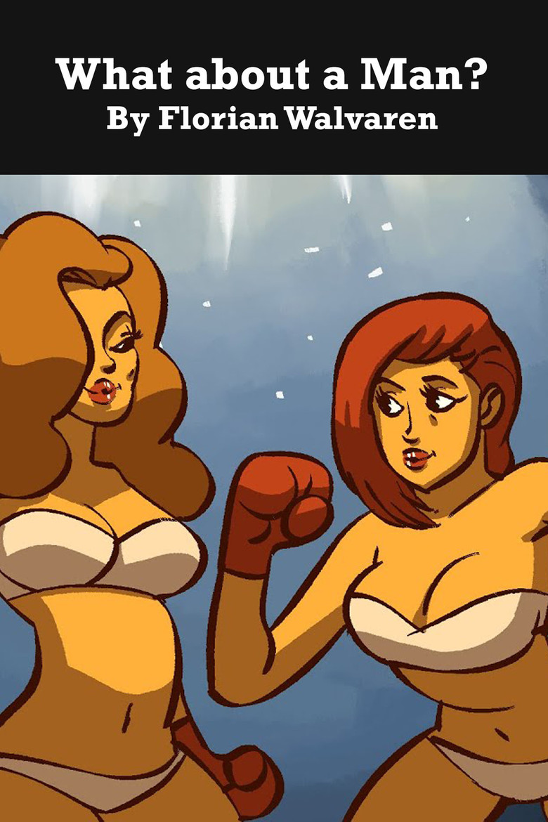 What About a Man? poster background