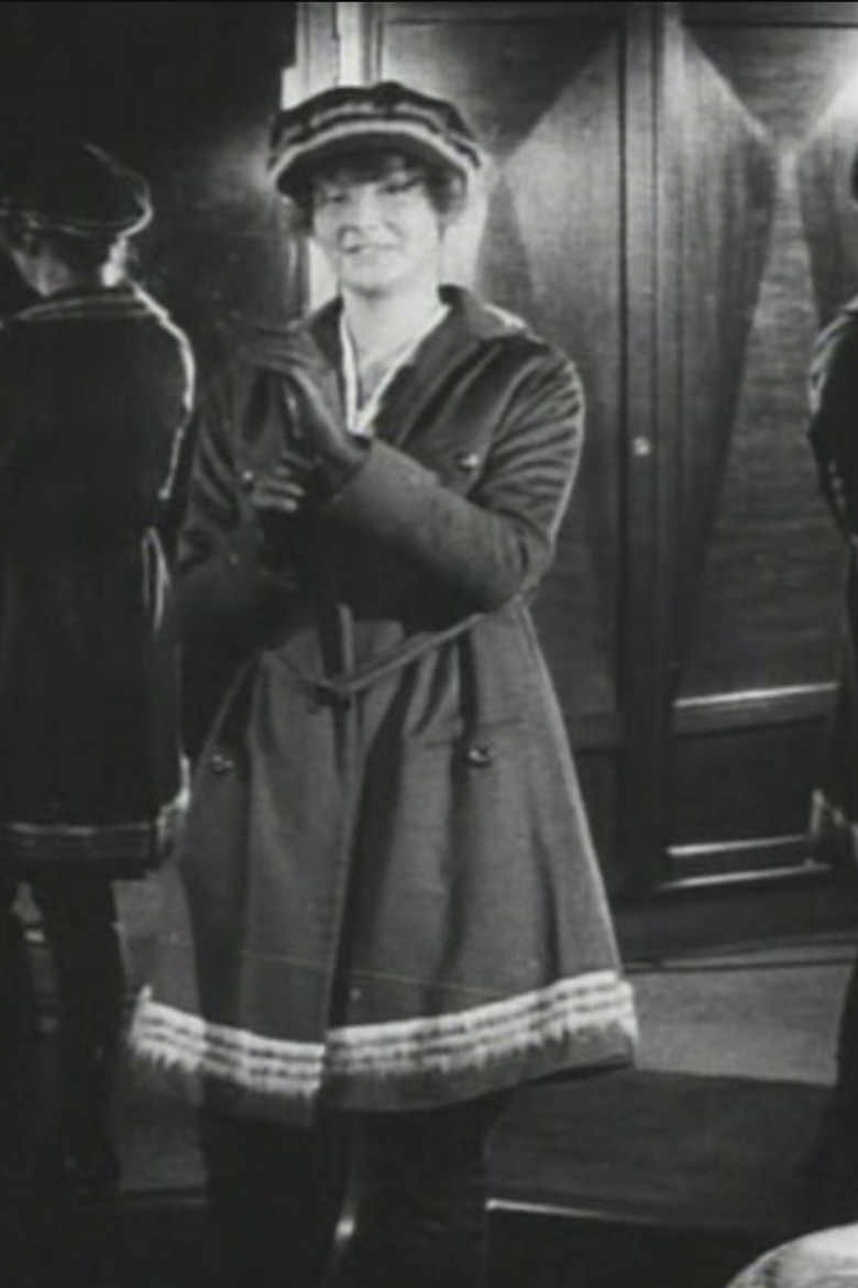 Mr. and Mrs. Stockholm Out Shopping poster background