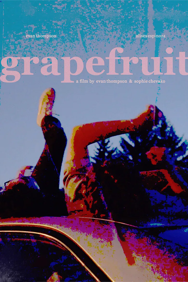 grapefruit poster background