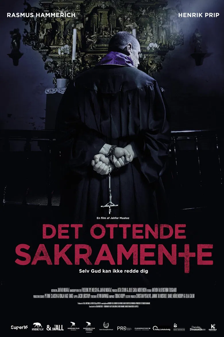 Det ottende sakramente poster background