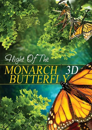 The Incredible Journey of the Monarch Butterfly poster background
