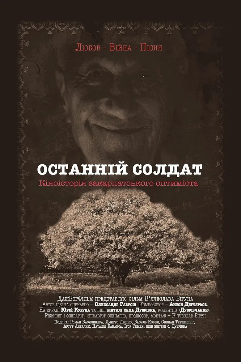 Last Soldier poster background