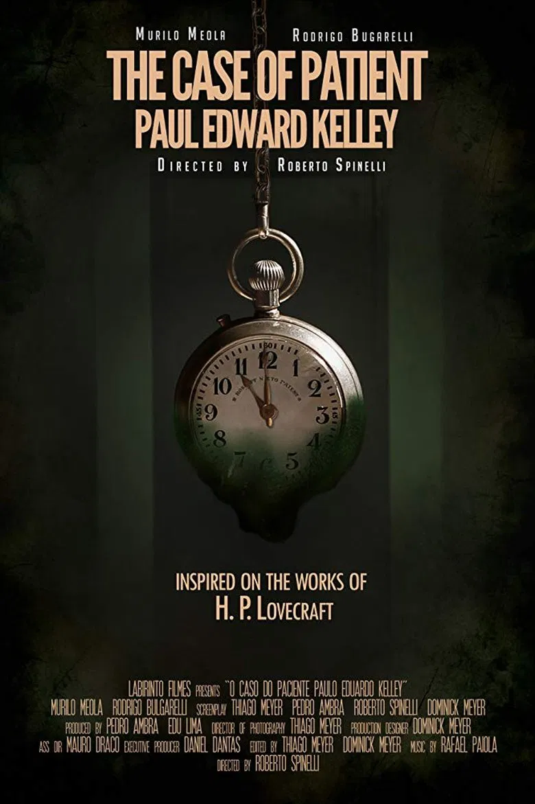 The Case of Patient Paul Edward Kelley poster background