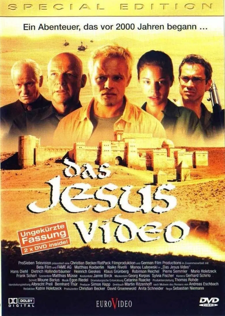 Das Jesus Video poster background
