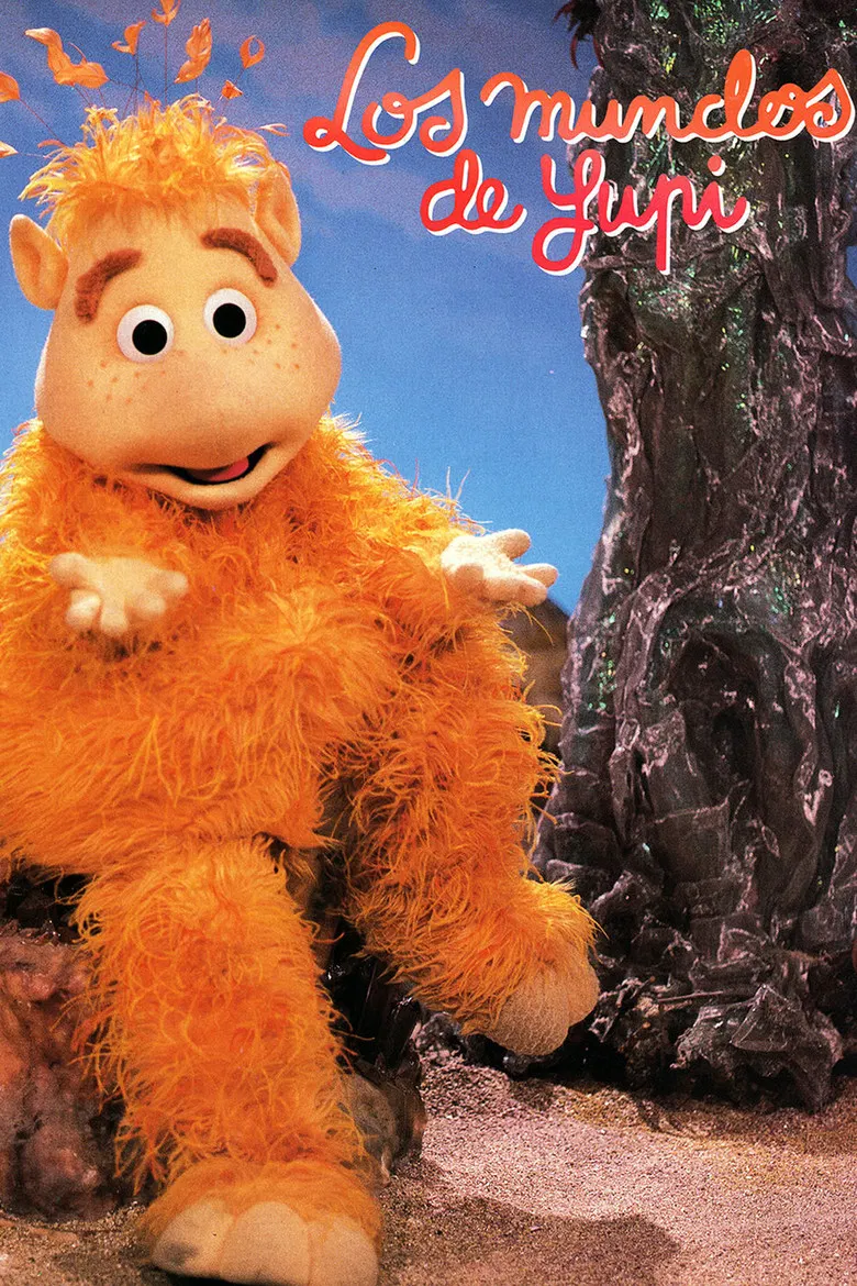 Los mundos de Yupi poster background