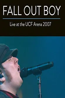 Fall Out Boy: Live from UCF Arena poster background