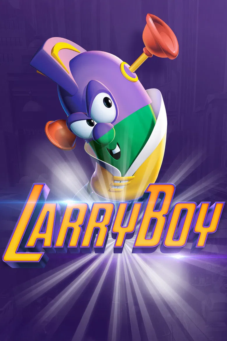 LarryBoy poster background