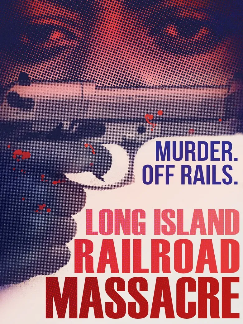 The Long Island Railroad Massacre: 20 Years Later poster background