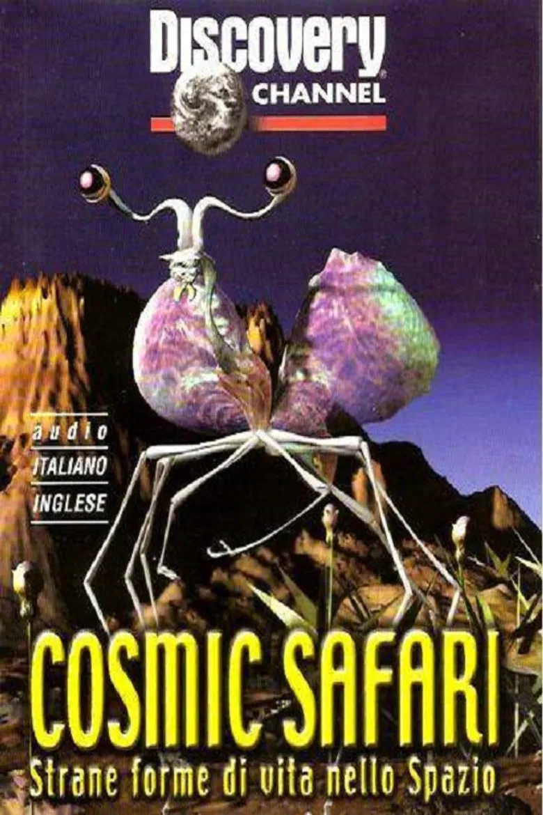 Cosmic Safari poster background