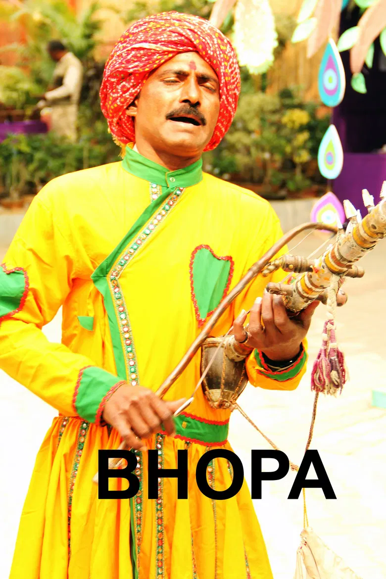 BHOPA poster background