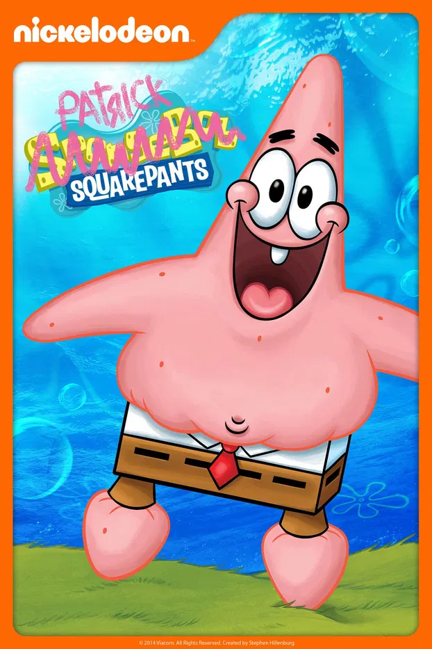 SpongeBob & Friends: Patrick SquarePants poster background