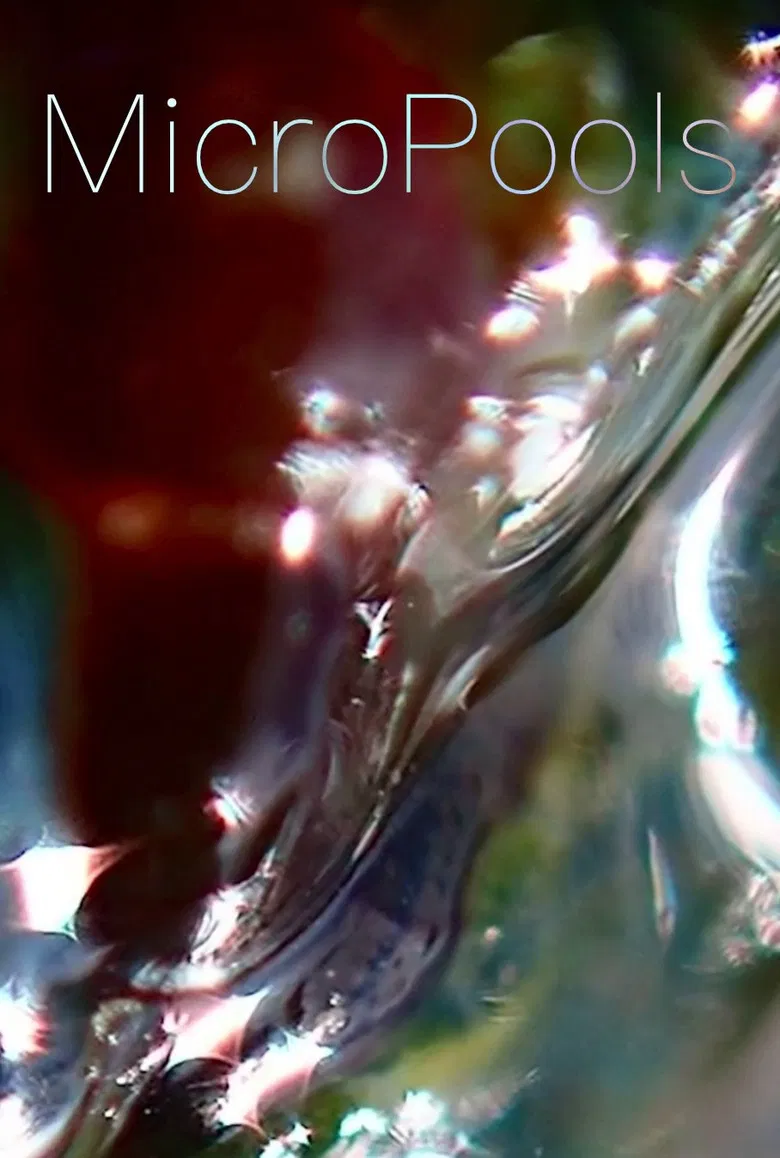 MicroPools poster background
