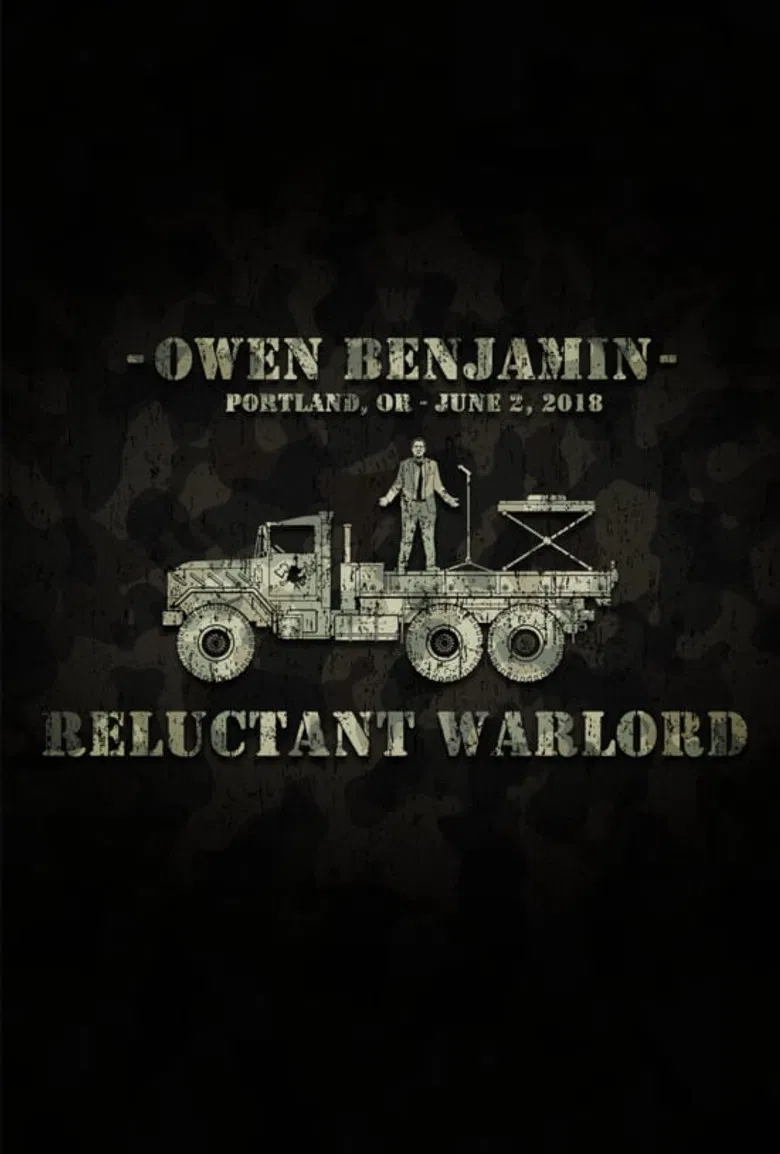 Owen Benjamin: Reluctant Warlord poster background